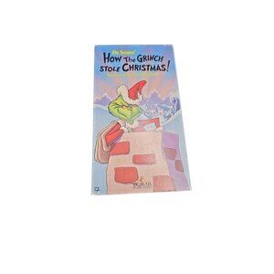 How the Grinch Stole Christmas (VHS) Video